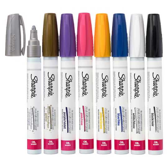 Sharpie® Medium Point Oil-Based Paint Marker Set